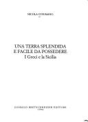 Cover for Una terra splendida e facile da possedere