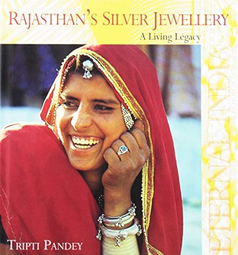 Cover for Rajasthan's silver jewellery
