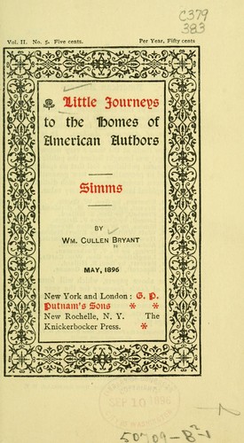 Cover for Simms