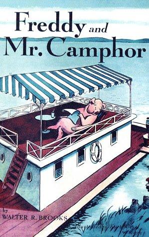 Cover for Freddy and Mr. Camphor