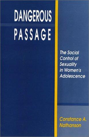 Cover for Dangerous passage