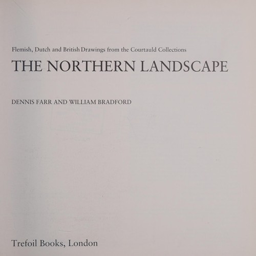 Cover for The Northern Landscape