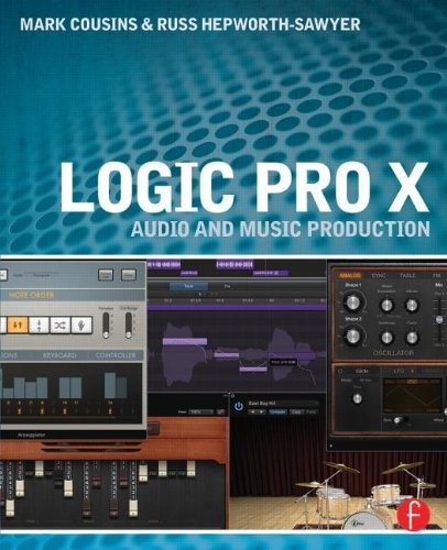 Cover for Logic Pro X: Audio and Music Production