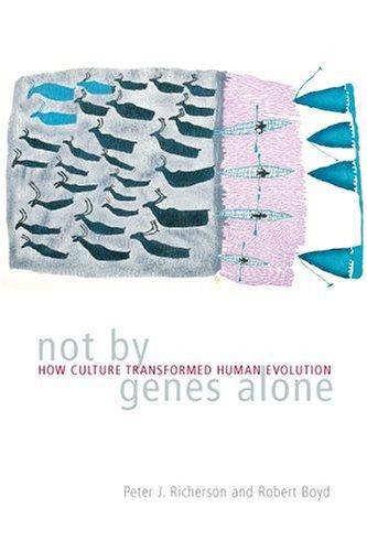 Cover for Not By Genes Alone