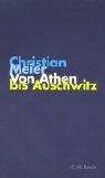 Cover for Von Athen bis Auschwitz
