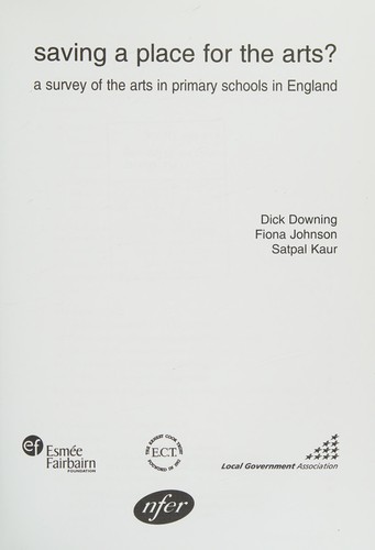 Cover for Saving a place for the arts?