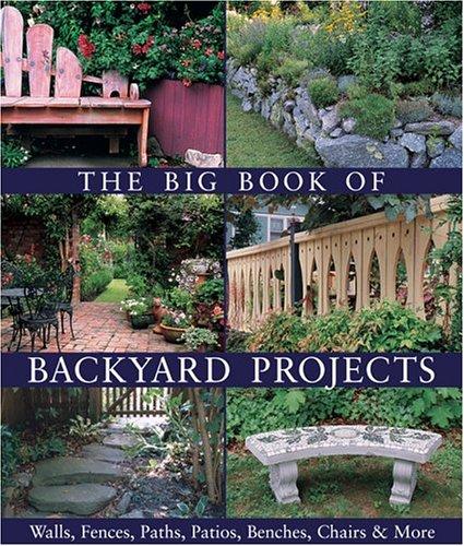 Cover for The Big Book of Backyard Projects