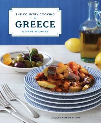 Cover for The Country Cooking Of Greece
