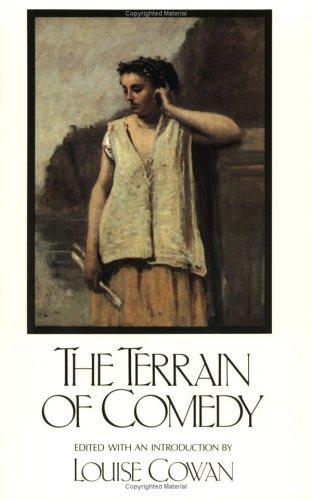 Cover for The Terrain of comedy