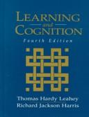 Cover for Learning and cognition
