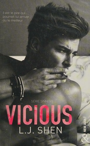 Cover for Vicious