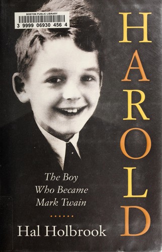 Cover for Harold