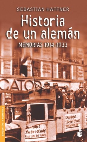Cover for Historia de un alemán