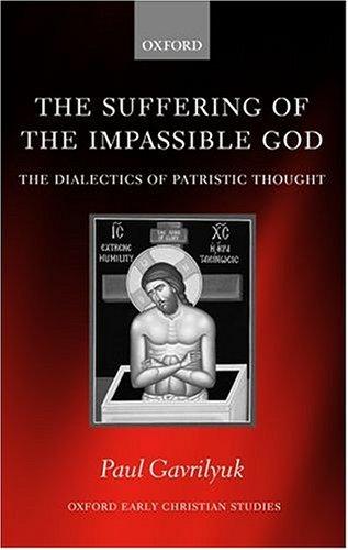 Cover for The suffering of the impassible God