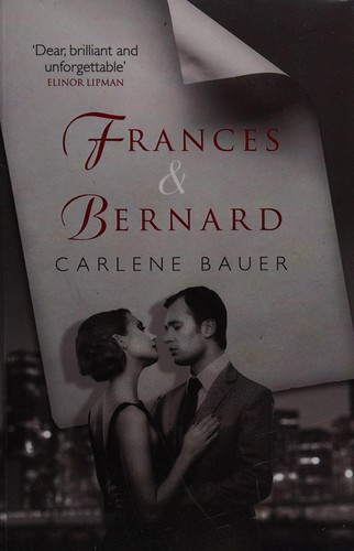 Cover for Frances and Bernard