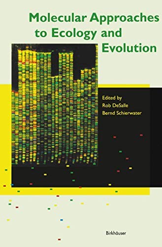Cover for Molecular Approaches to Ecology and Evolution