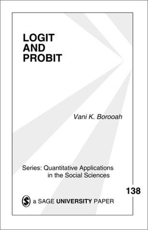 Cover for Logit and Probit
