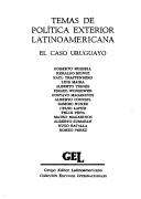 Cover for Temas de política exterior latinoamericana
