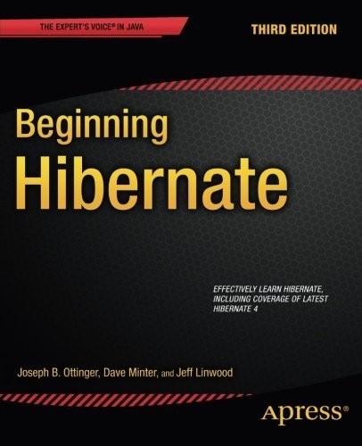Cover for Beginning Hibernate