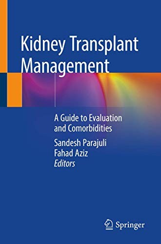 Cover for Kidney Transplant Management