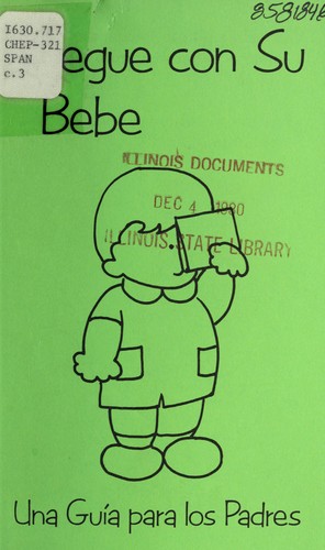 Cover for Juegue con su bebe