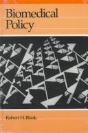 Cover for Biomedical policy