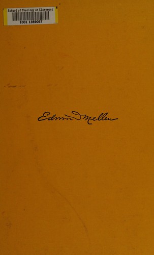 Cover for The theology of grace and the American mind