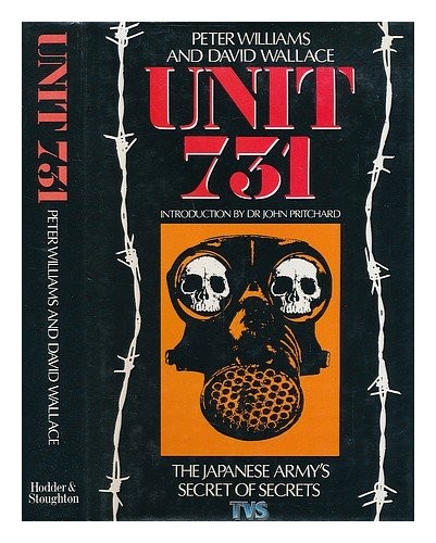 Cover for Unit 731