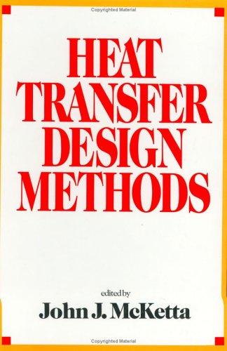 Cover for Heat transfer design methods