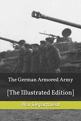 Cover for The German Armored Army