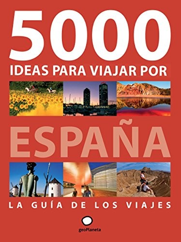 Cover for 5000 ideas para viajar por España