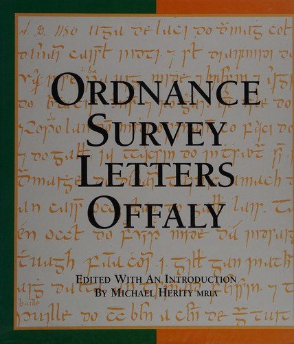 Cover for Ordnance survey letters.
