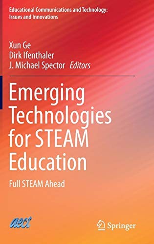 Cover for Emerging Technologies for STEAM Education