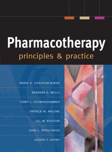 Cover for Pharmacotherapy Principles & Practice