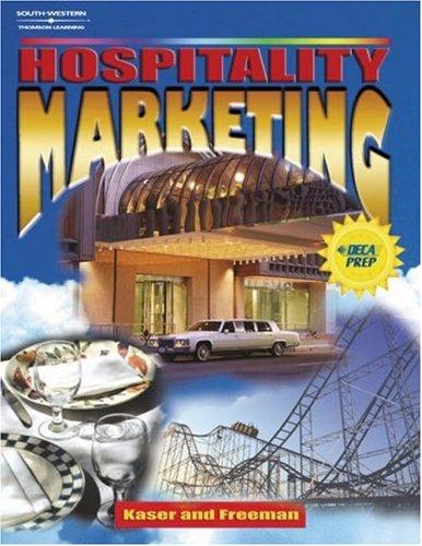 Cover for Hospitality Marketing