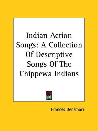 Cover for Indian Action Songs