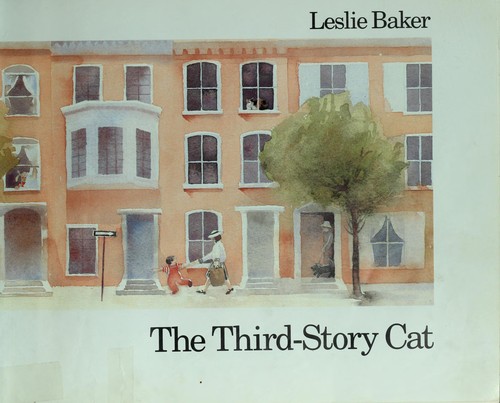 Cover for The third-story cat