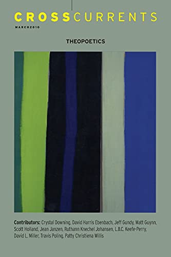 Cover for CrossCurrents : Theopoetics