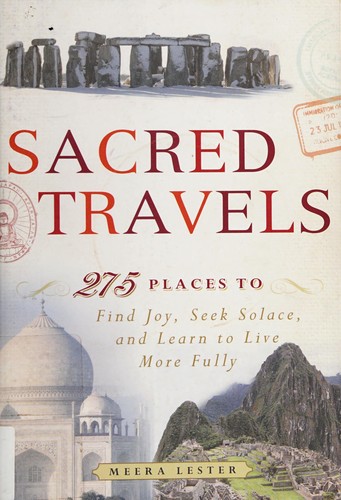 Cover for Sacred travels