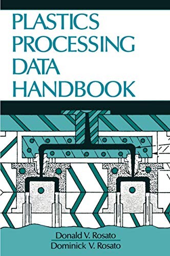 Cover for Plastics processing data handbook