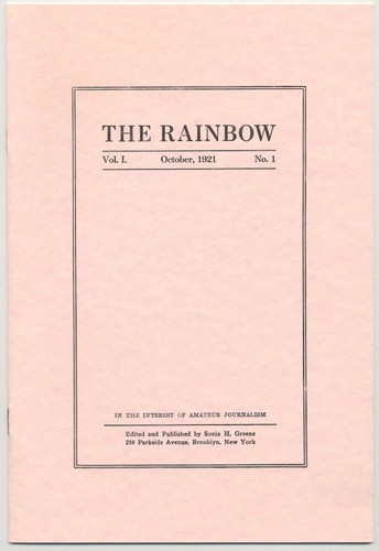 Cover for The Rainbow, Vol. 1