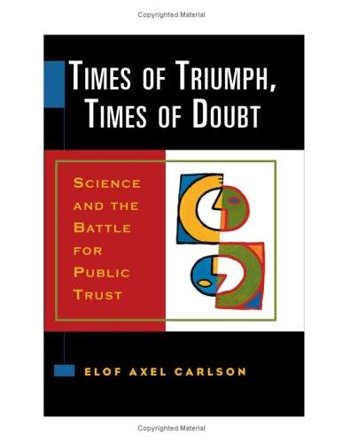 Cover for Times of Triumph, Times of Doubt