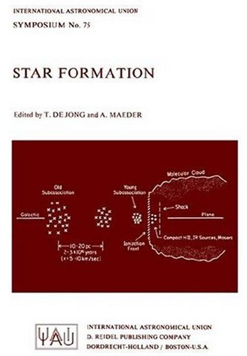 Cover for Star formation