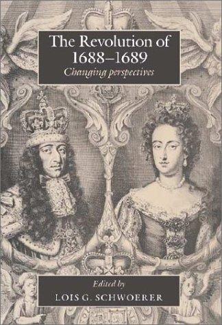 Cover for The Revolution of 1688-1689