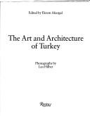 Cover for The Art and architecture of Turkey