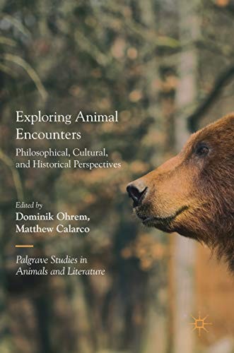 Cover for Exploring Animal Encounters