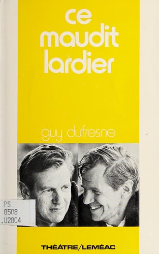 Cover for Ce maudit Lardier