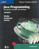 Cover for Java Programming