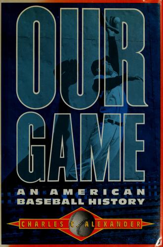 Cover for Our Game