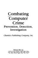 Cover for Combating computer crime